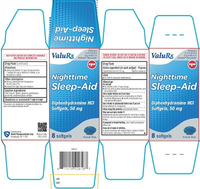 Nighttime Sleep Aid Carton (Nighttime Sleep Aid Carton)